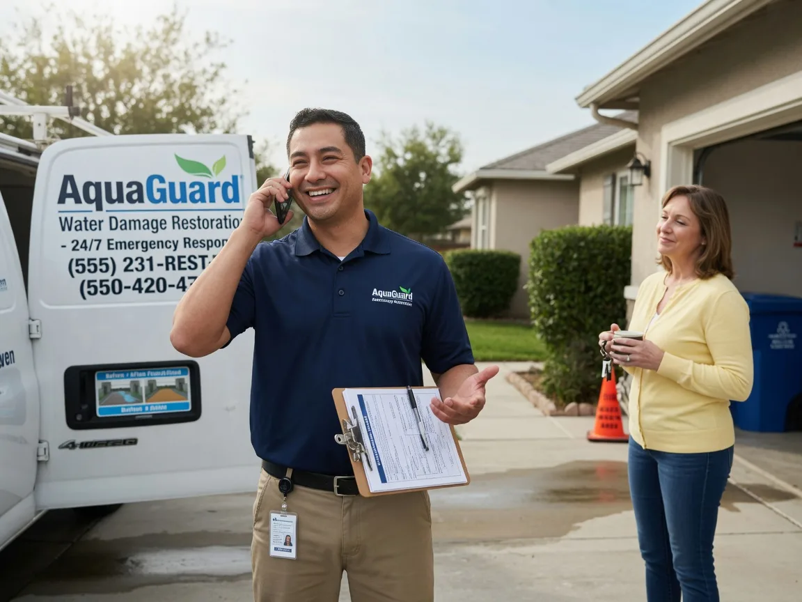 Water Damage Restoration Erwinna, PA FAQs